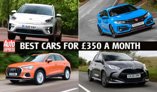 Best new cars for under £350 per month