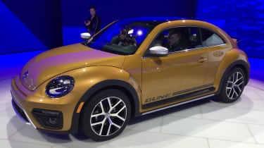 VW Beetle Dune 2015 front