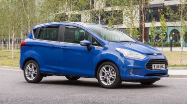 Used Ford B-MAX - front