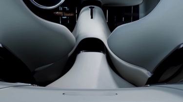 Mercedes concept teaser screengrab interior