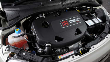 Fiat 500C TwinAir engine