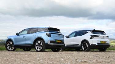 Renault Scenic long-termer vs Ford Explorer