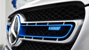 Mercedes GLC F-Cell - grille