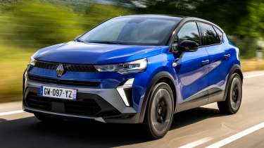 Renault Captur hybrid - front 3/4