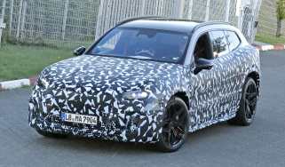 New Mercedes-AMG GT SUV - front 3/4
