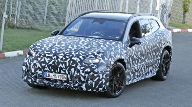 New Mercedes-AMG GT SUV - front 3/4