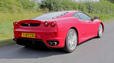 Used Ferrari F430 - rear