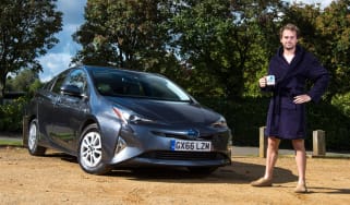 Toyota Prius long-term test - final report header