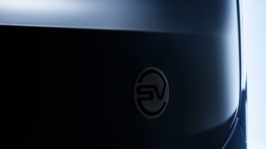 Range Rover Sport SV Black - SV badge