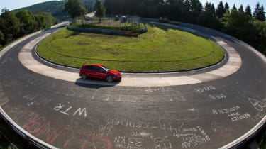 Volkswagen Golf GTI Clubsport S - panoramic