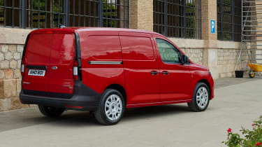 Ford Transit Connect - rear quarter 