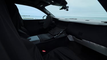 Bentley Torcal prototype - interior
