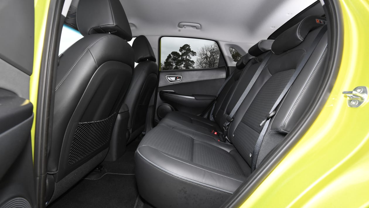Hyundai Kona Electric review  Practicality, comfort and boot space