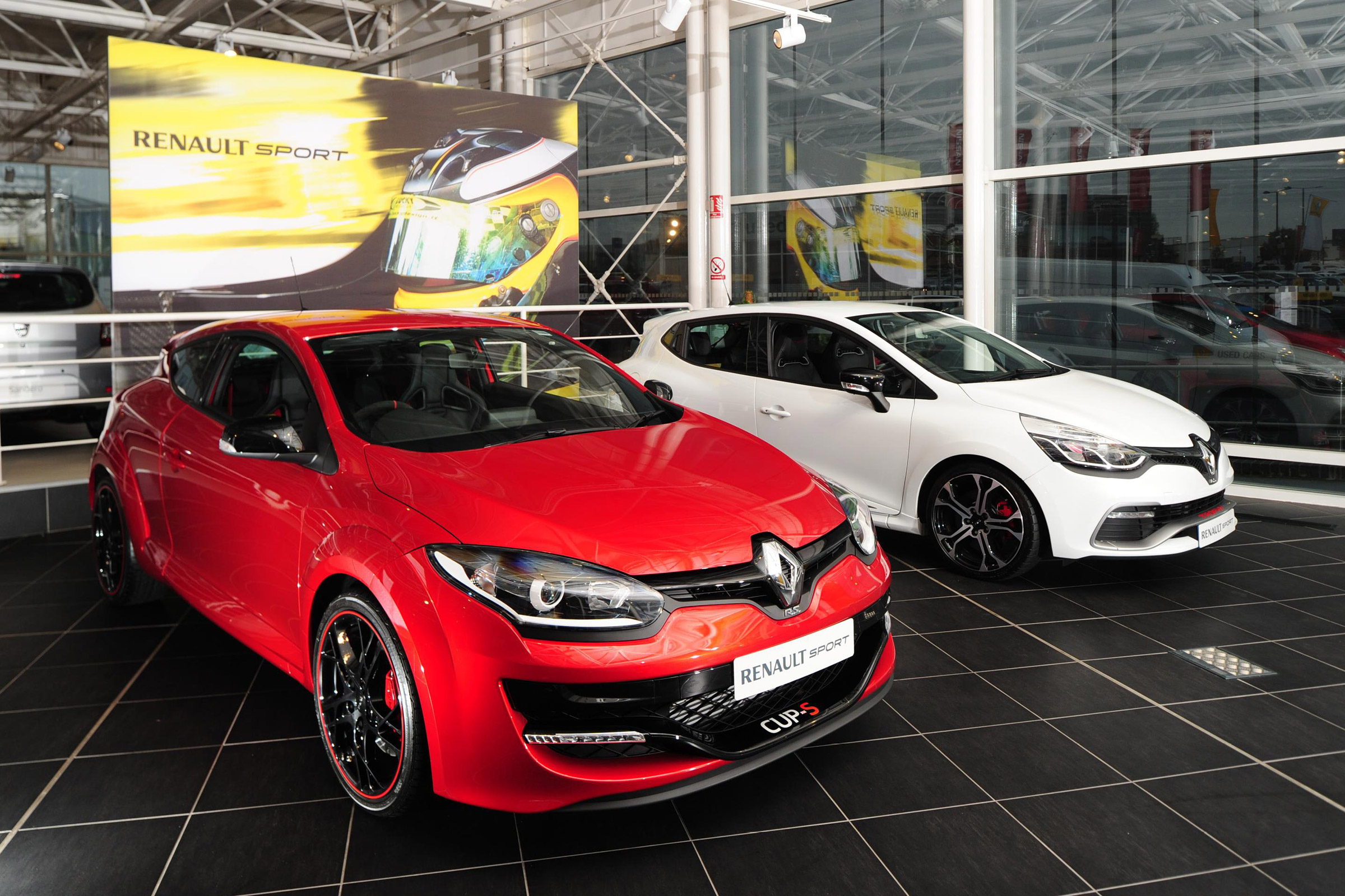 Specialist Renaultsport dealers for Clio and Megane RS Auto Express