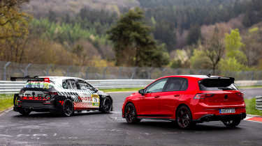 Volkswagen Golf GTI Edition 50 - rear static