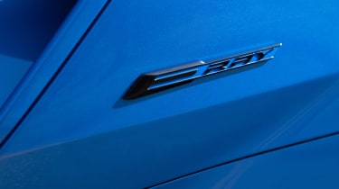 Chevrolet Corvette E-Ray (blue) - &#039;e-ray&#039; badge