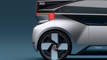 Volvo 360c concept - wheel