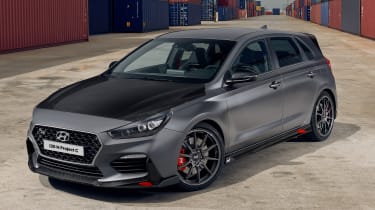 Hyundai i30 N Project C - front 3/4 static 