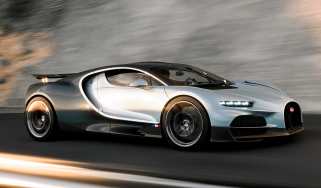 Bugatti Tourbillon - front action