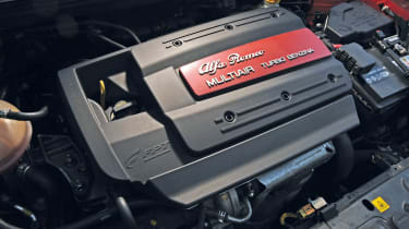 Alfa Romeo Giulietta engine