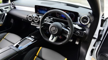 Mercedes-AMG A 45 S - interior
