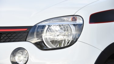 Renault Twingo - front light