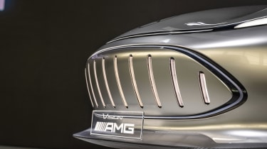 Mercedes Vision AMG concept - grille