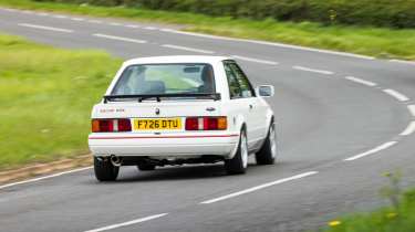 Ford Escort XR3i Tolman Edition - rear action