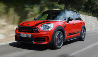 MINI JCW Countryman - front