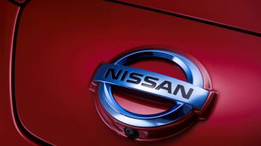 Nissan Leaf badge