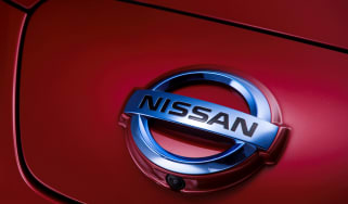 Nissan Leaf badge