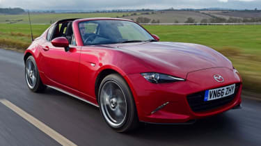 Used Mazda MX-5 - front action
