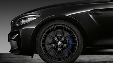 BMW M2 Coupe Edition Black Shadow - front detail