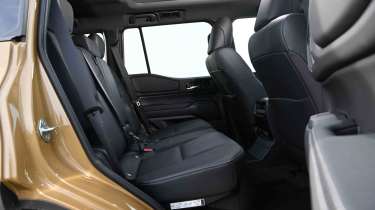 Toyota Land Cruiser - rear seats