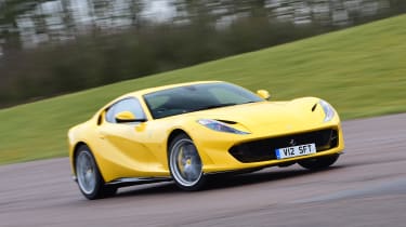 Ferrari 812 Superfast - front drift