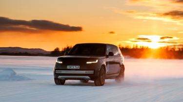 Range Rover Electric - teaser