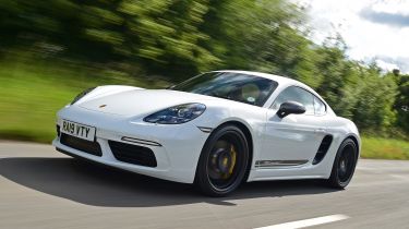 Porsche 718 Cayman T - front