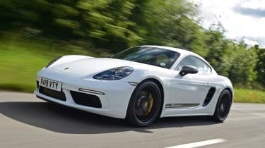 Porsche 718 Cayman T - front