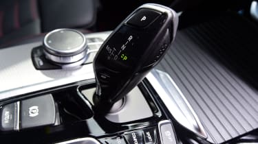 BMW X4 - transmission