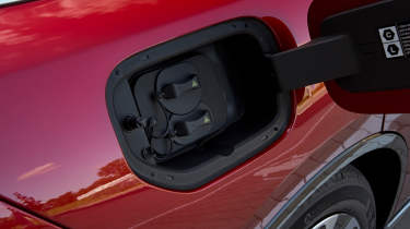 Mazda 6e - charging port