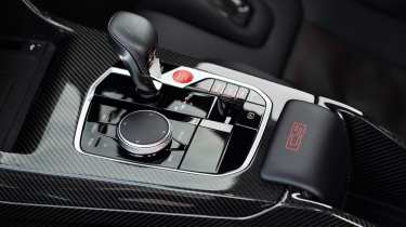 BMW M3 CS Touring - transmission
