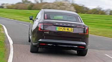 Volvo ES90 - rear cornering