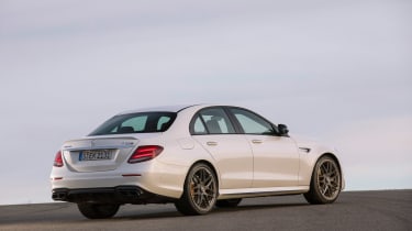 Mercedes-AMG E 63 - rear three quarter