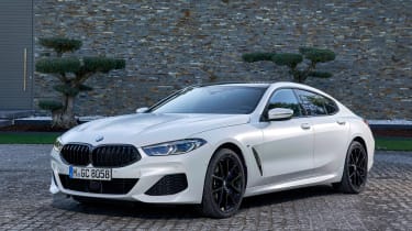 BMW 8 Series Gran Coupe - front static