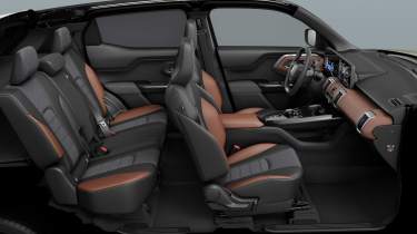 Suzuki e Vitara - seats