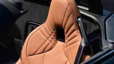 BMW Z4 - seat detail