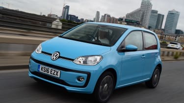 Volkswagen up! - front