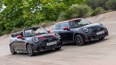 MINI John Cooper Works range - front