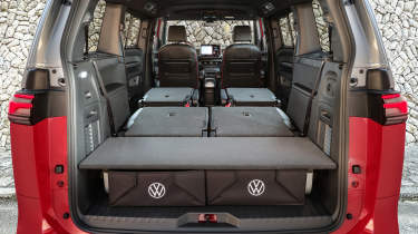 Volkswagen ID. Buzz GTX - boot seats down