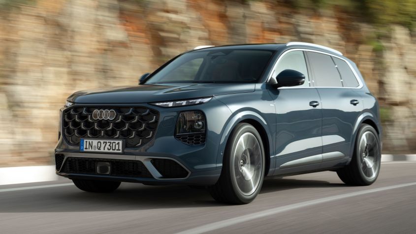 New Audi Q7 revealed 2026 - pictures